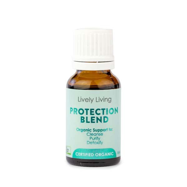 Protection Blend Organic Oil | Lively Living | Vaporisers, Diffuser &amp; Oils | Thirty 16 Williamstown