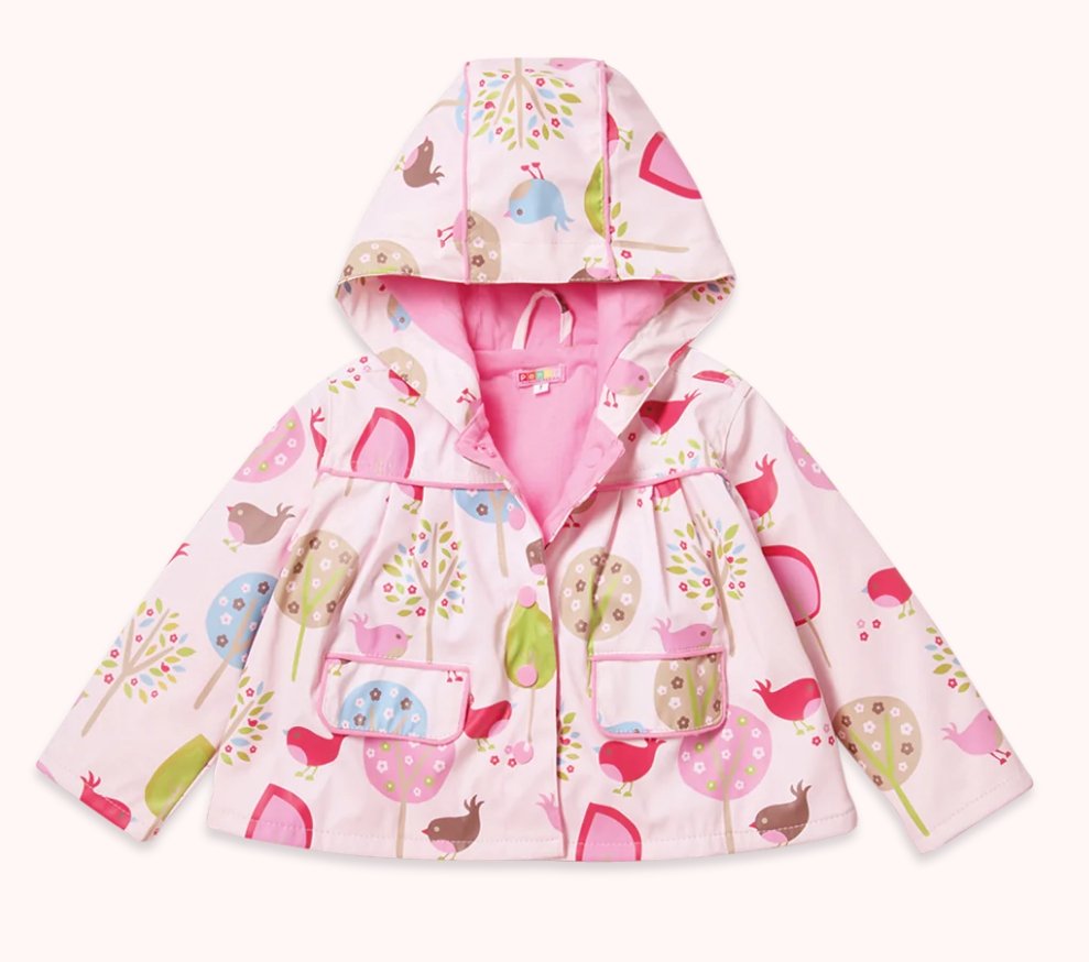 Raincoat - Chirpy Bird | Penny Scallan | Rainwear | Thirty 16 Williamstown