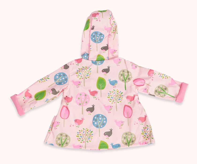 Raincoat - Chirpy Bird | Penny Scallan | Rainwear | Thirty 16 Williamstown