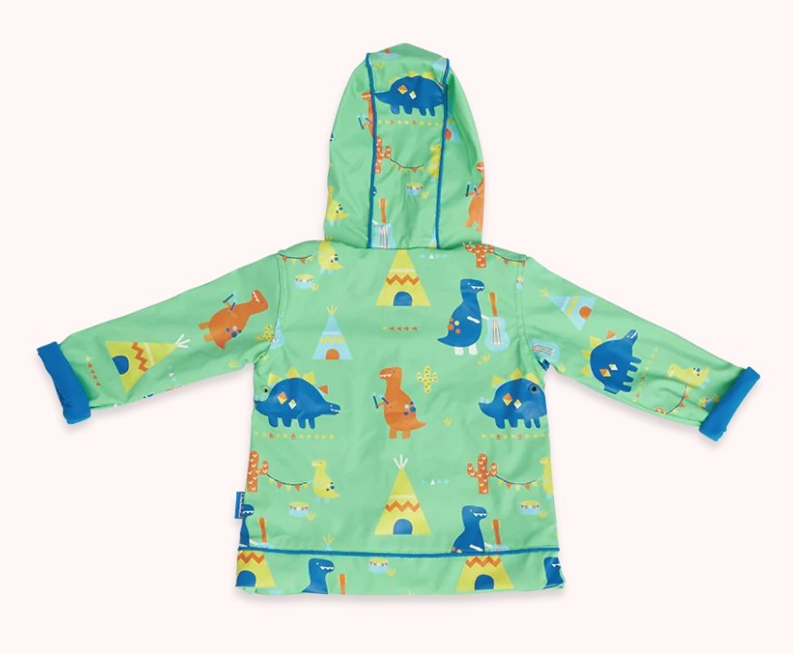 Raincoat - Dino Rock | Penny Scallan | Rainwear | Thirty 16 Williamstown