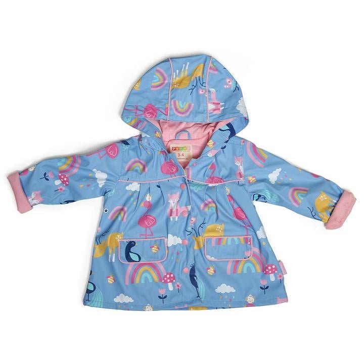 Raincoat - Rainbow Days | Penny Scallan | Rainwear | Thirty 16 Williamstown