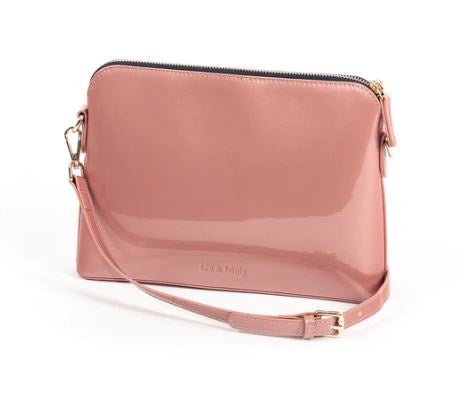 Ravello Bag - Dusty Pink | Liv & Milly | Women's Accessories | Thirty 16 Williamstown