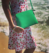Ravello Bag - Green | Liv &amp; Milly | Women&#39;s Accessories | Thirty 16 Williamstown