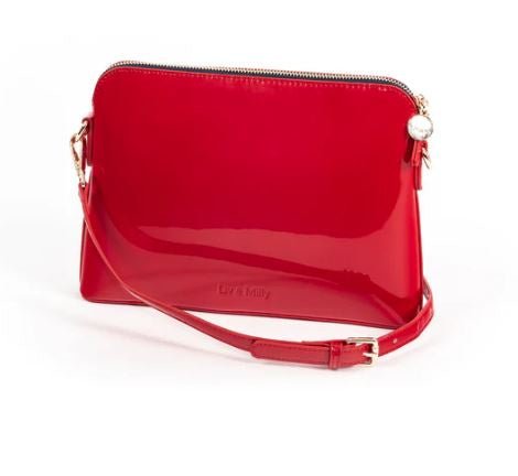 Ravello Bag - Red | Liv & Milly | Women's Accessories | Thirty 16 Williamstown