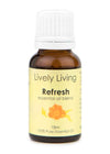 Refresh 15ml Pure Essential Oil | Lively Living | Vaporisers, Diffuser &amp; Oils | Thirty 16 Williamstown