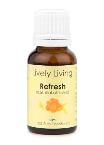 Refresh 15ml Pure Essential Oil | Lively Living | Vaporisers, Diffuser & Oils | Thirty 16 Williamstown