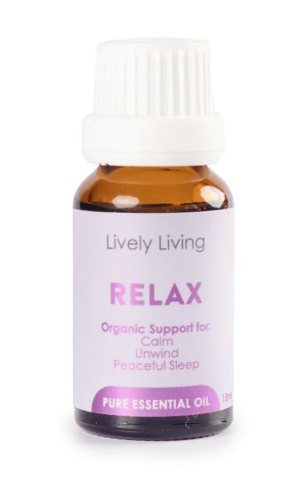 Relax 15ml Pure Essential Oil | Lively Living | Vaporisers, Diffuser &amp; Oils | Thirty 16 Williamstown