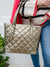 Remi Tote - Bronze | Liv & Milly | Women's Accessories | Thirty 16 Williamstown