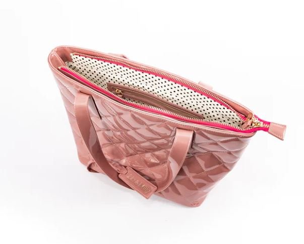 Remi Tote - Dusty Pink | Liv &amp; Milly | Women&#39;s Accessories | Thirty 16 Williamstown