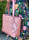 Remi Tote - Dusty Pink | Liv &amp; Milly | Women&#39;s Accessories | Thirty 16 Williamstown