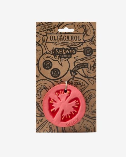 Renato the Tomato | Oli & Carol | Comforters & Teethers | Thirty 16 Williamstown