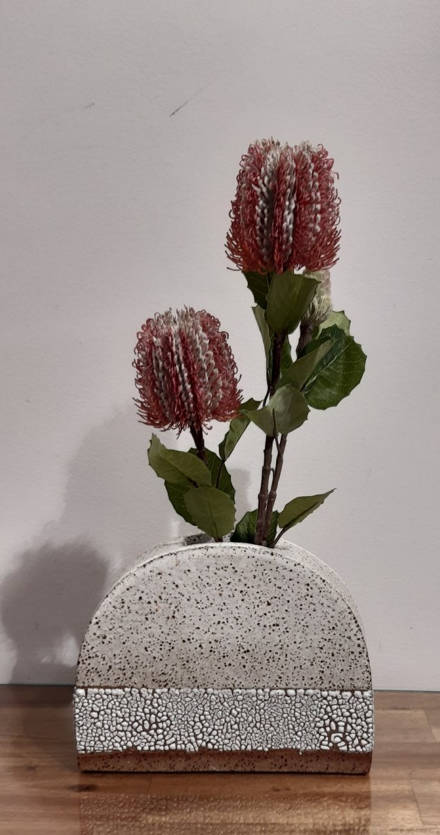 Rising Sun Vase - Small | J W Ceramics | Pots & Vases | Thirty 16 Williamstown