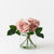 Rose Clara Mix in Vase - Blush | Floral Interiors | Decorator | Thirty 16 Williamstown