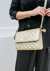 Rosie Handbag (Large) - Blonde | Liv &amp; Milly | Women&#39;s Accessories | Thirty 16 Williamstown