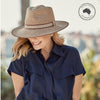 Royston Hat by Deborah Hutton - Camel | Canopy Bay By Deborah Hutton | Sun Hats | Thirty 16 Williamstown