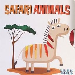 Safari Animals Book | LilBig World | Toys | Thirty 16 Williamstown