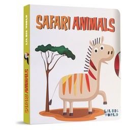 Safari Animals Book | LilBig World | Toys | Thirty 16 Williamstown