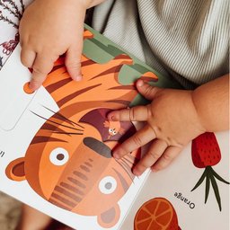 Safari Animals Book | LilBig World | Toys | Thirty 16 Williamstown