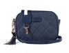 Sally Quilted - Navy Suede | Liv &amp; Milly | Women&#39;s Accessories | Thirty 16 Williamstown