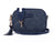 Sally Quilted - Navy Suede | Liv & Milly | Women's Accessories | Thirty 16 Williamstown