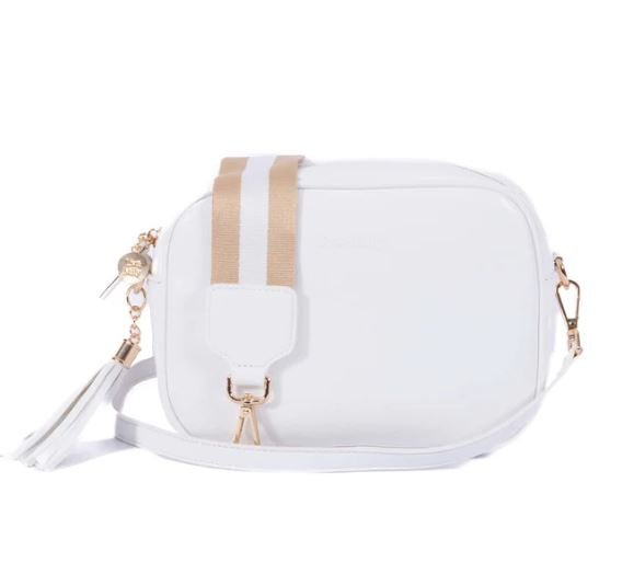 Sally - White | Liv & Milly | Women's Accessories | Thirty 16 Williamstown