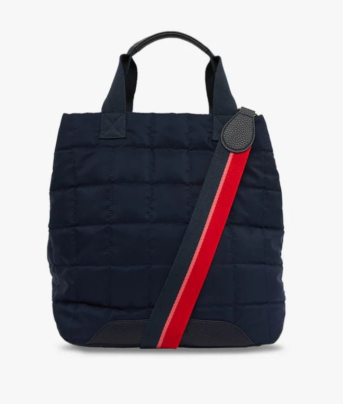 Santa Monica Tote - Navy | Elms + King | Women's Accessories | Thirty 16 Williamstown