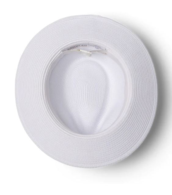 Sawgrass Hat - White/Navy | Canopy Bay By Deborah Hutton | Sun Hats | Thirty 16 Williamstown