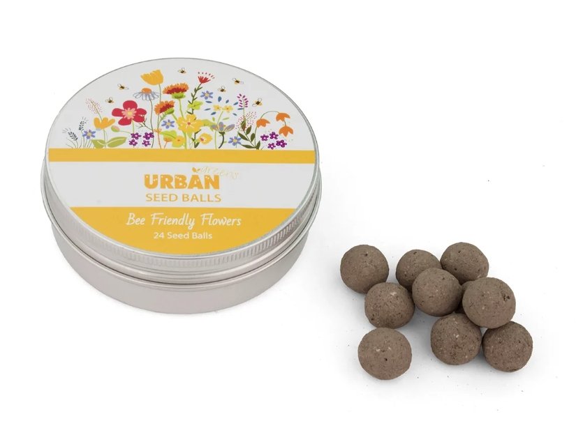 Seed Balls - Bee Friendly Flowers | Retro Kitchen | Home Garden | Thirty 16 Williamstown