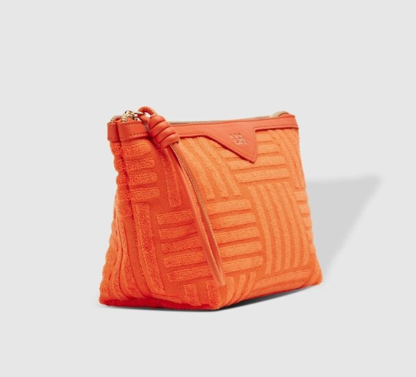 Serena Orange Cosmetic Case | Louenhide | Cosmetic Bags | Thirty 16 Williamstown