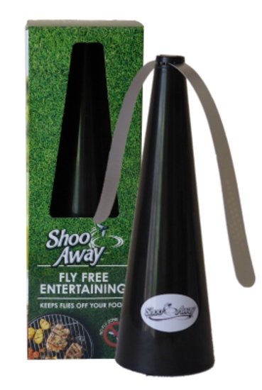 Shooaway Fly Fan - Black | Shooaway | Picnic Accessories | Thirty 16 Williamstown