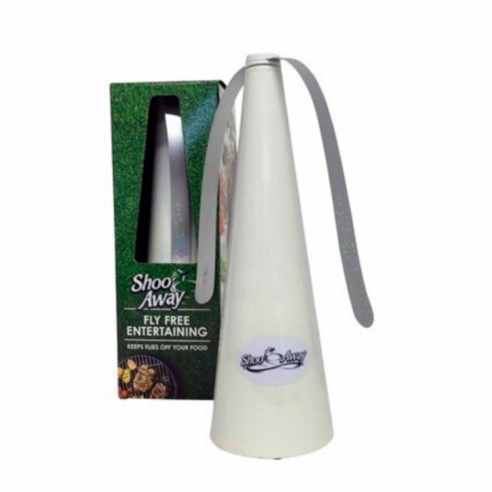 Shooaway Fly Fan - White | Shooaway | Picnic Accessories | Thirty 16 Williamstown