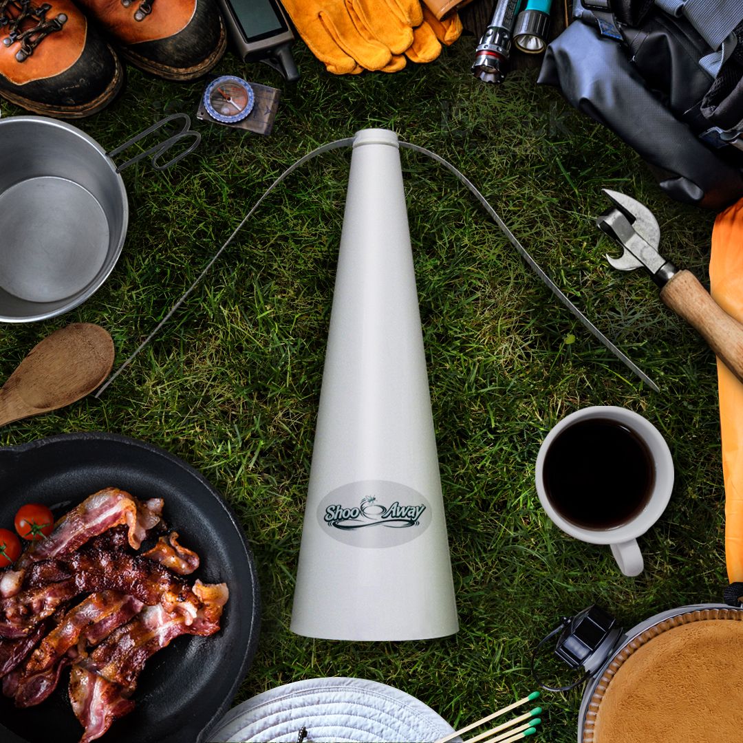 Shooaway Fly Fan - White | Shooaway | Picnic Accessories | Thirty 16 Williamstown