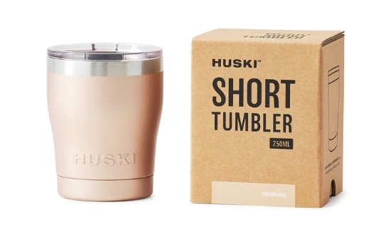 Short Tumbler 2.0 (250ml) - Champagne | Huski | Travel Mugs & Drink Bottles | Thirty 16 Williamstown