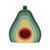 Silicone Avocado Stacker | O.B Designs | Toys | Thirty 16 Williamstown