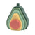 Silicone Avocado Stacker | O.B Designs | Toys | Thirty 16 Williamstown