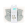Silicone Bib &amp; Spoon with Reusable Pouch - Olive | All 4 Ella | Bibs &amp; Bandana Bibs | Thirty 16 Williamstown