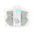 Silicone Bib & Spoon with Reusable Pouch - Olive | All 4 Ella | Bibs & Bandana Bibs | Thirty 16 Williamstown