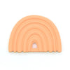 Silicone Rainbow Teether - Peach | O.B Designs | Comforters &amp; Teethers | Thirty 16 Williamstown