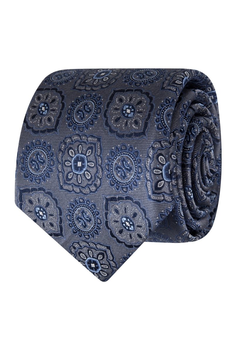 Silk Tie - Navy | Abelard | Men's Accessories | Thirty 16 Williamstown