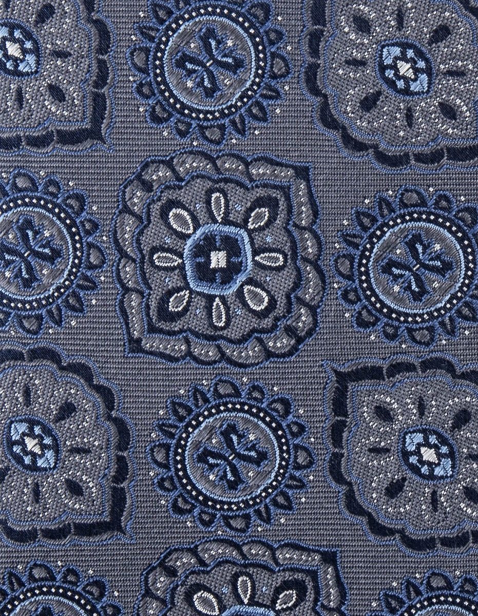 Silk Tie - Navy | Abelard | Men's Accessories | Thirty 16 Williamstown