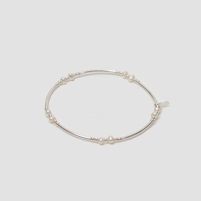 Silver 2 Pearl - Bracelet | Petals | Jewellery | Thirty 16 Williamstown