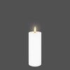 Single Wick Nordic White Pillar (7.8cm x 15.2cm) | Enjoy Living | Flameless Candles | Thirty 16 Williamstown