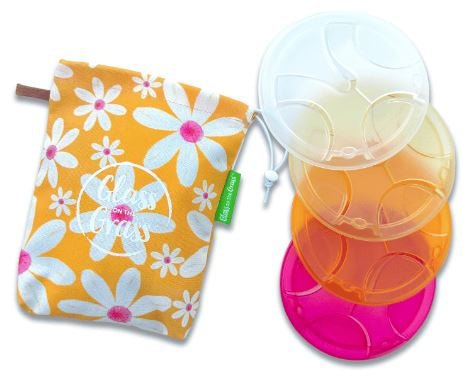 Slide On Wine Glass Coasters - Daisy | Glass On The Grass | Picnic Accessories | Thirty 16 Williamstown
