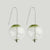 Small Globe Glass Earrings - Moss Green | Beuy | Jewellery | Thirty 16 Williamstown