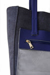 Small Portrait Tote - Blue | Hoopla | Women&#39;s Accessories | Thirty 16 Williamstown