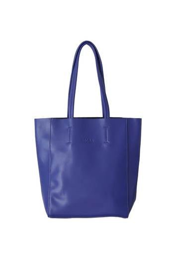 Small Portrait Tote - Blue | Hoopla | Women's Accessories | Thirty 16 Williamstown