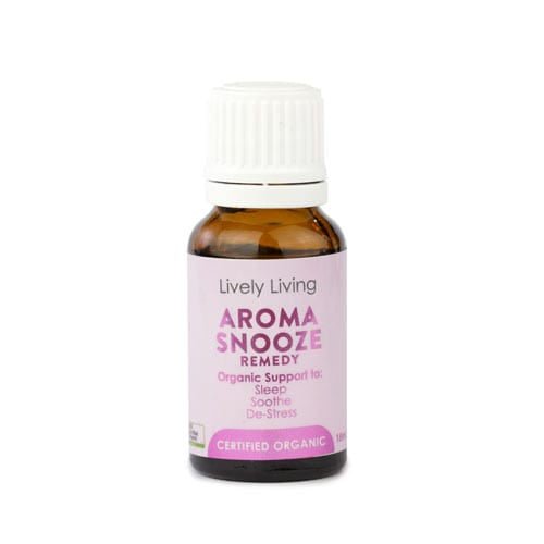 Snooze Organic Oil Blend | Lively Living | Vaporisers, Diffuser &amp; Oils | Thirty 16 Williamstown