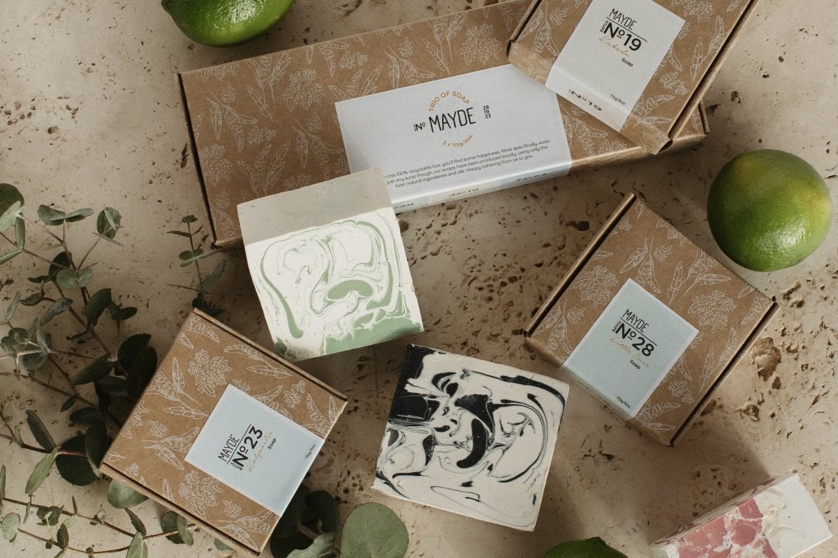 Soap Collection Trio Pack | Mayde | Body Care | Thirty 16 Williamstown