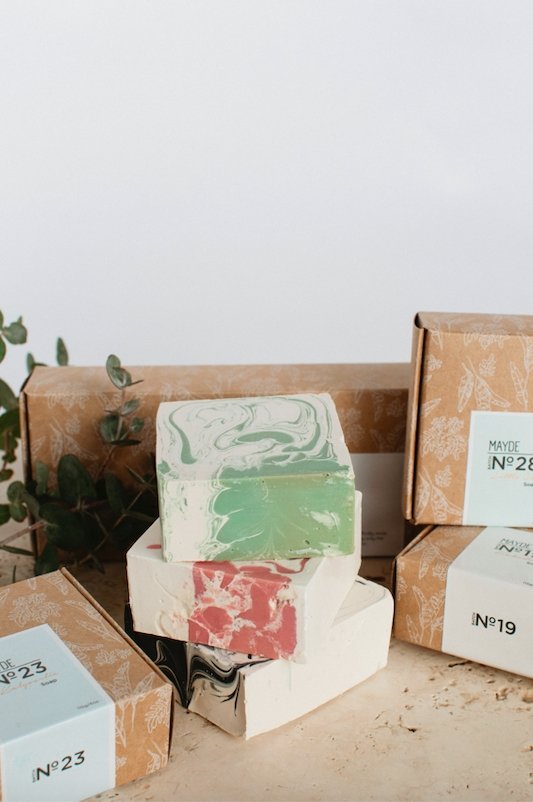 Soap Collection Trio Pack | Mayde | Body Care | Thirty 16 Williamstown