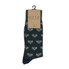 Socks - Dark Green Tennis Racquets | Ortc | Hats, Scarves, Gloves, Boxers &amp; Socks | Thirty 16 Williamstown